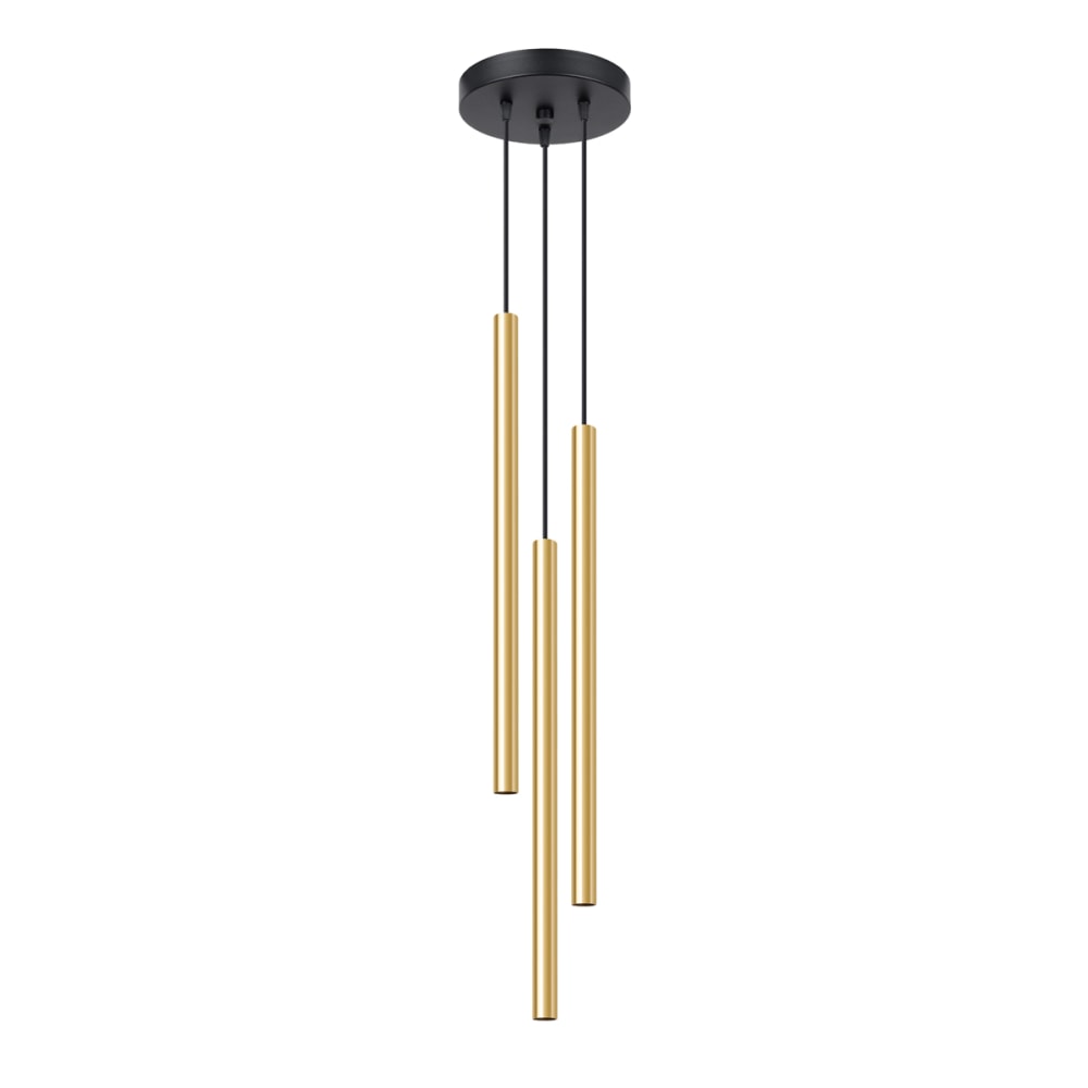 suspension Acier Éclat