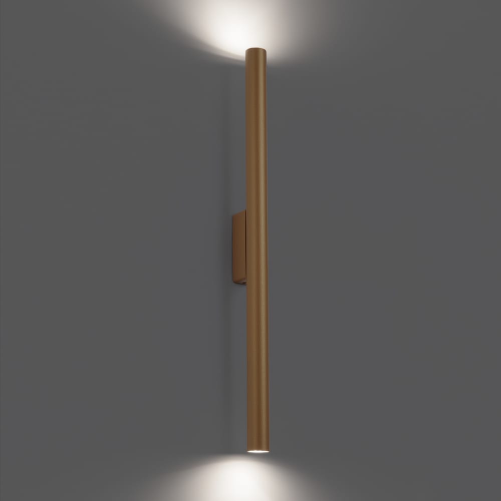 Applique Acier Doré G9 2 Pastelo — vue 4