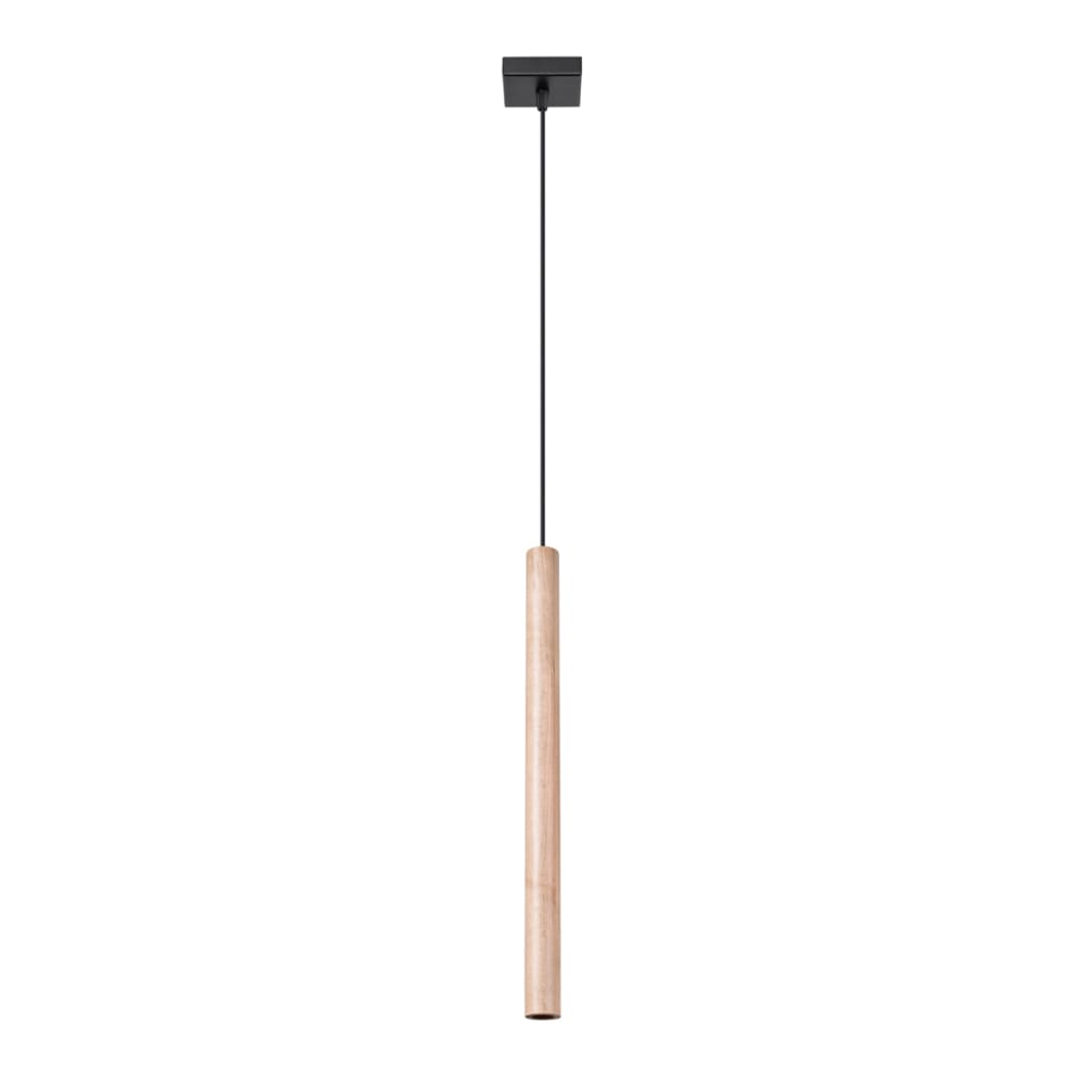 Suspension Acier Bois G9 1 Pastelo