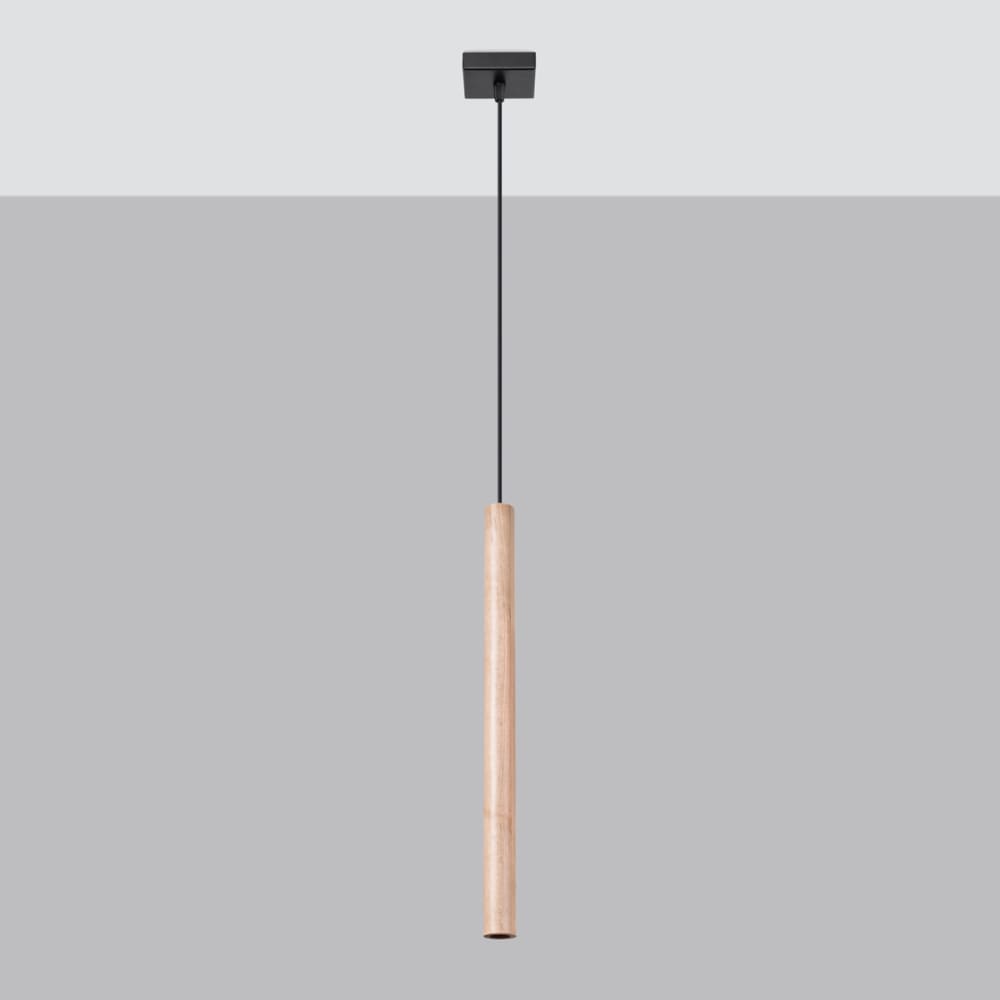 Suspension Acier Bois G9 1 Pastelo — vue 3