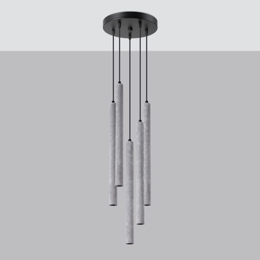 Suspension Béton Gris G9 5 Pastelo — vue 3