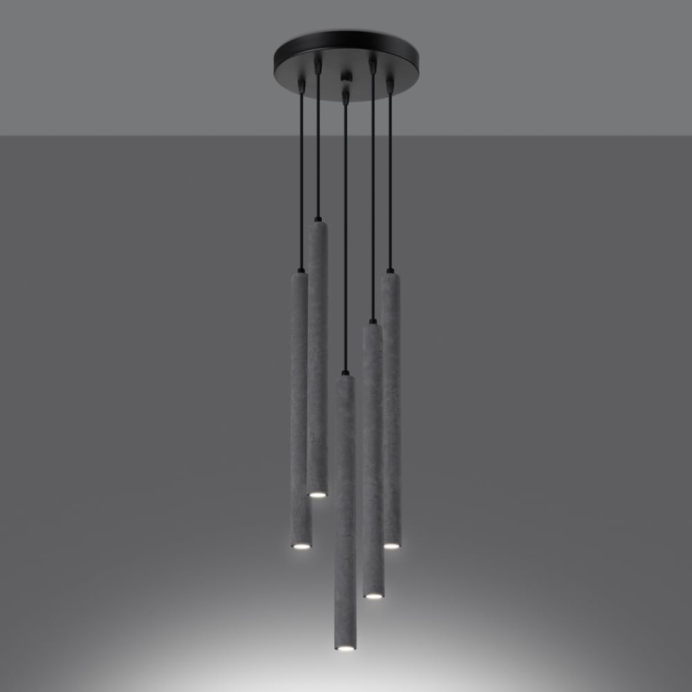 Suspension Béton Gris G9 5 Pastelo — vue 4