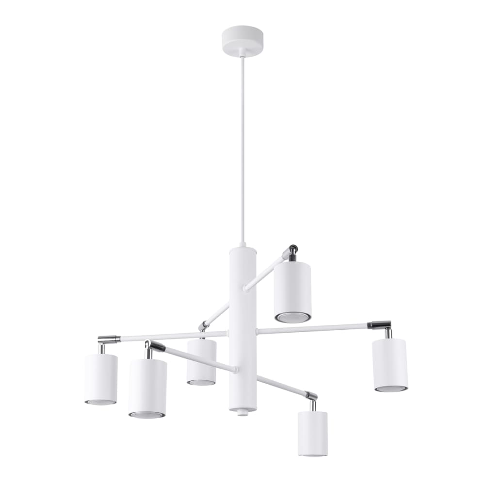 suspension Acier Blanc