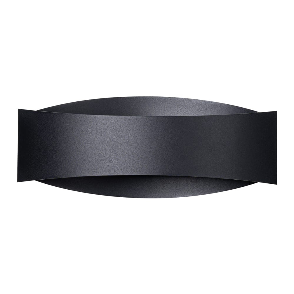Applique Acier Noir G9 1 Toni