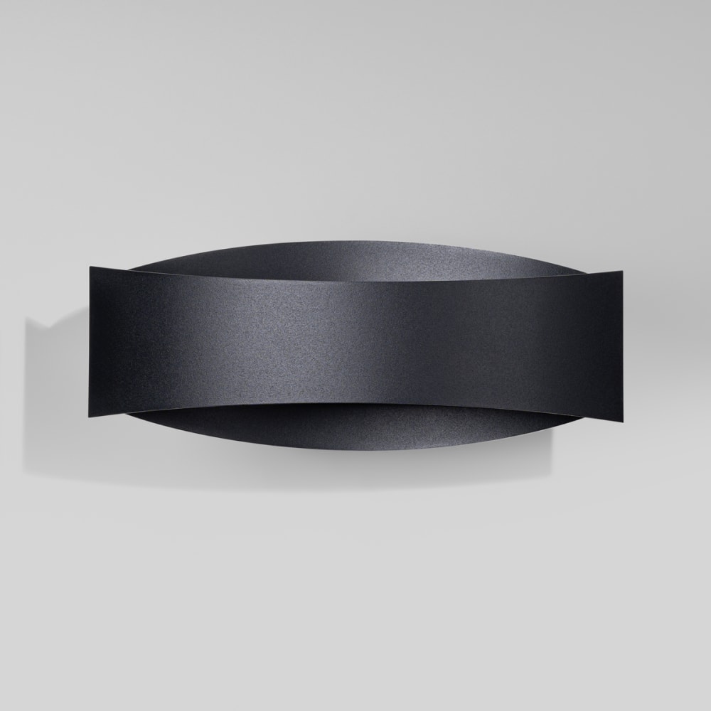Applique Acier Noir G9 1 Toni - Maisons du Monde