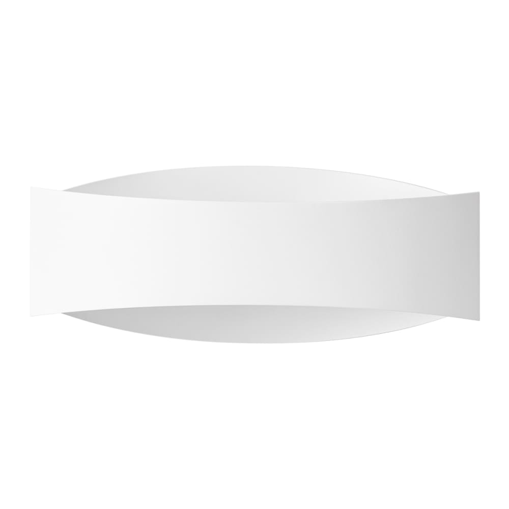 Applique Acier Blanc G9 1 Toni
