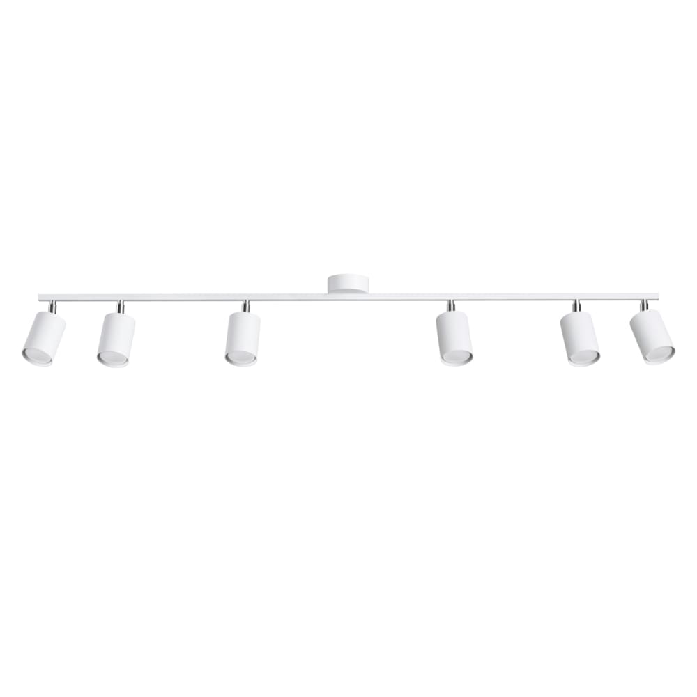 Sollux Lighting Deckenlampen aus Stahl in Weiß style classic chic Weiß Stahl