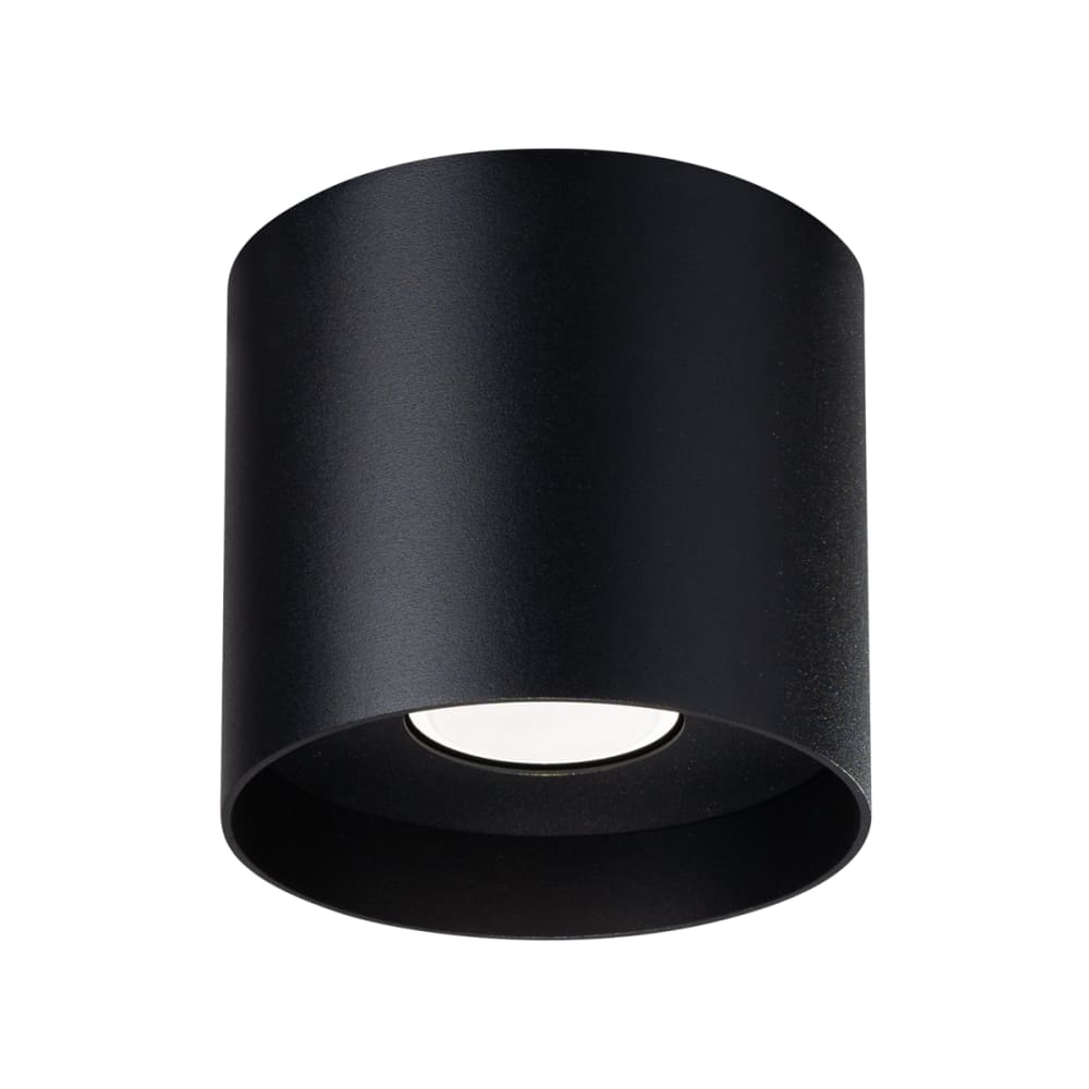 Sollux Lighting Deckenlampen aus Aluminium in Schwarz style classic chic Schwarz Aluminium