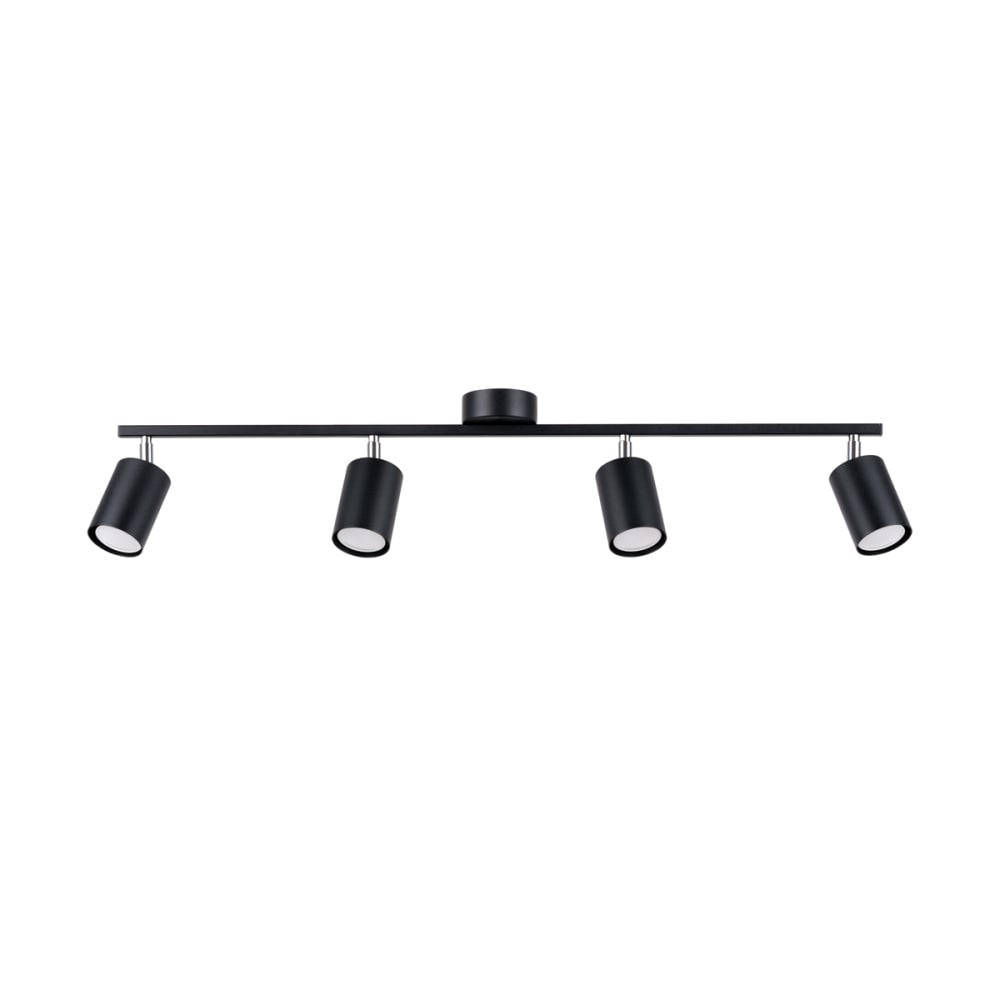 Sollux Lighting Deckenlampen aus Stahl in Schwarz style classic chic Schwarz Stahl