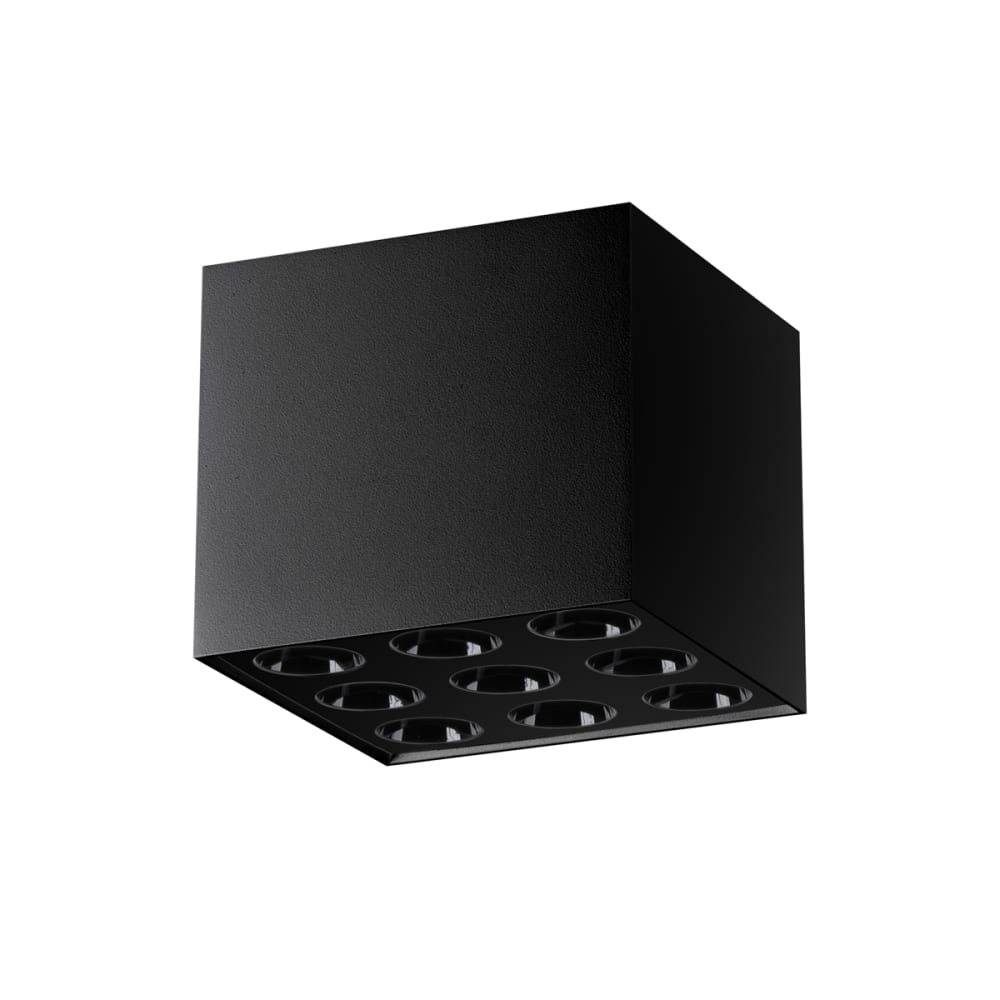 Plafonnier aluminium