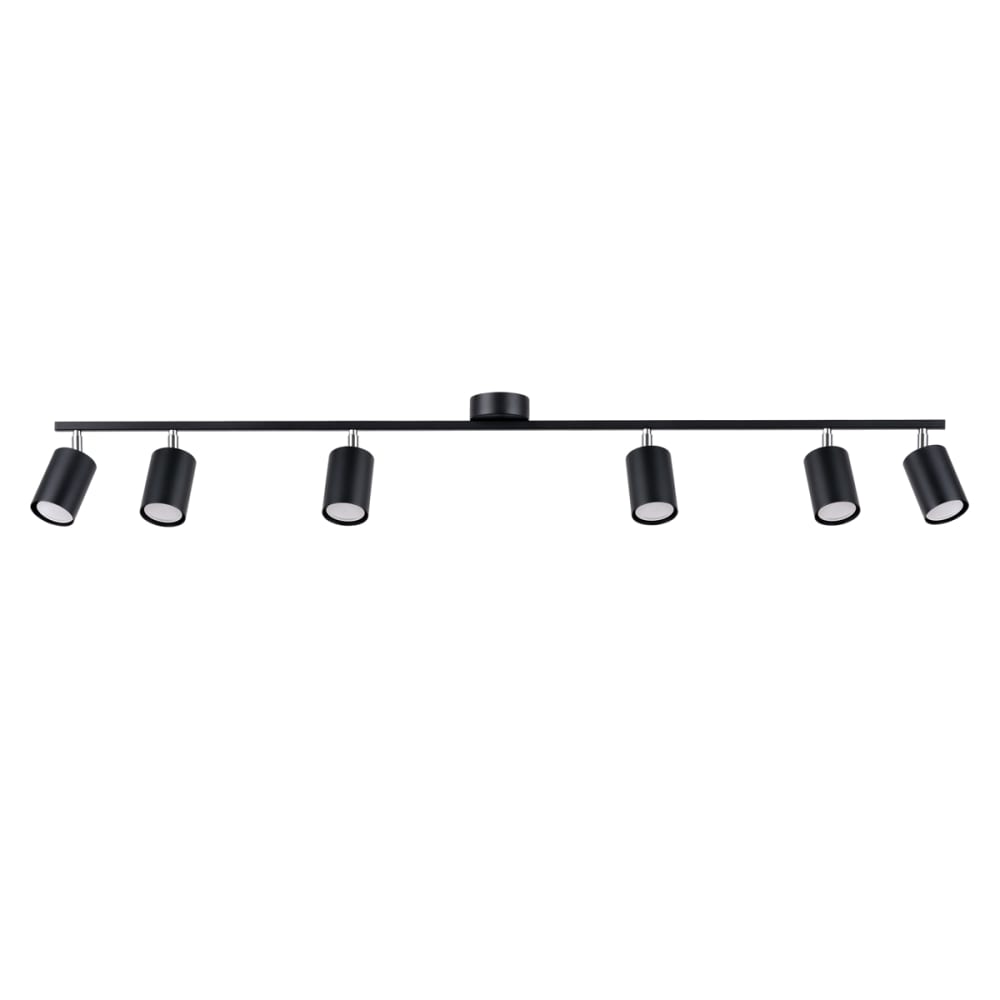 Sollux Lighting Deckenlampen aus Stahl in Schwarz style classic chic Schwarz Stahl