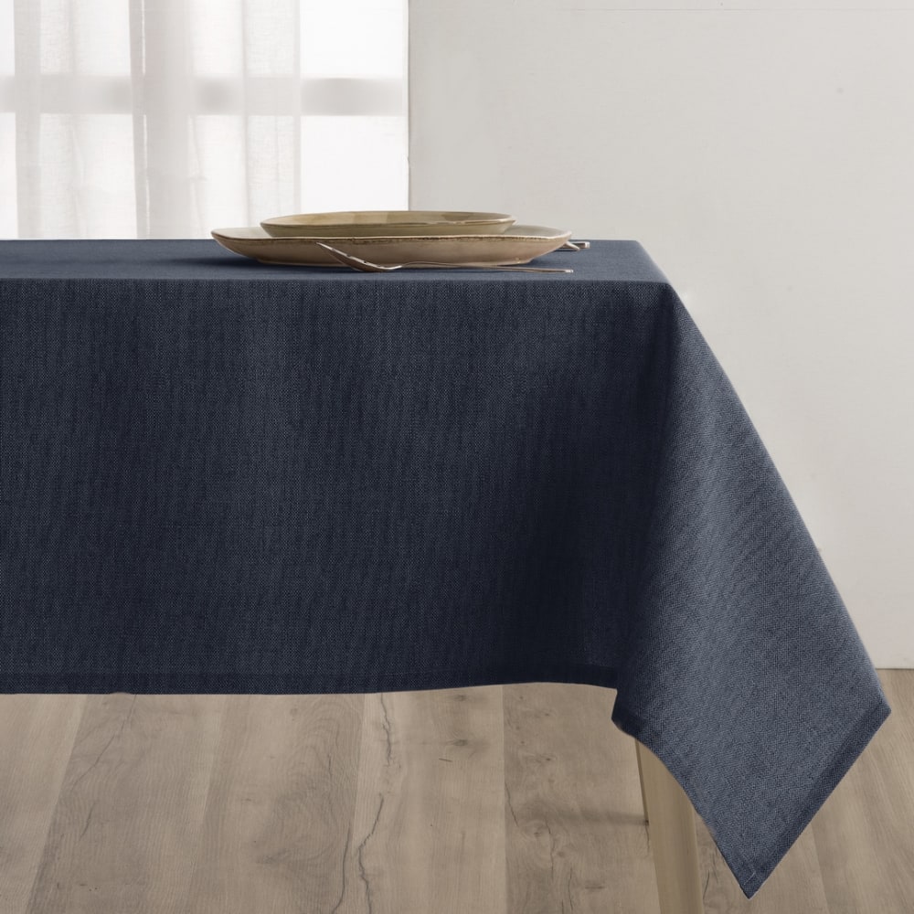 Nappe antitache en résine couleur Texan 140x300 cm