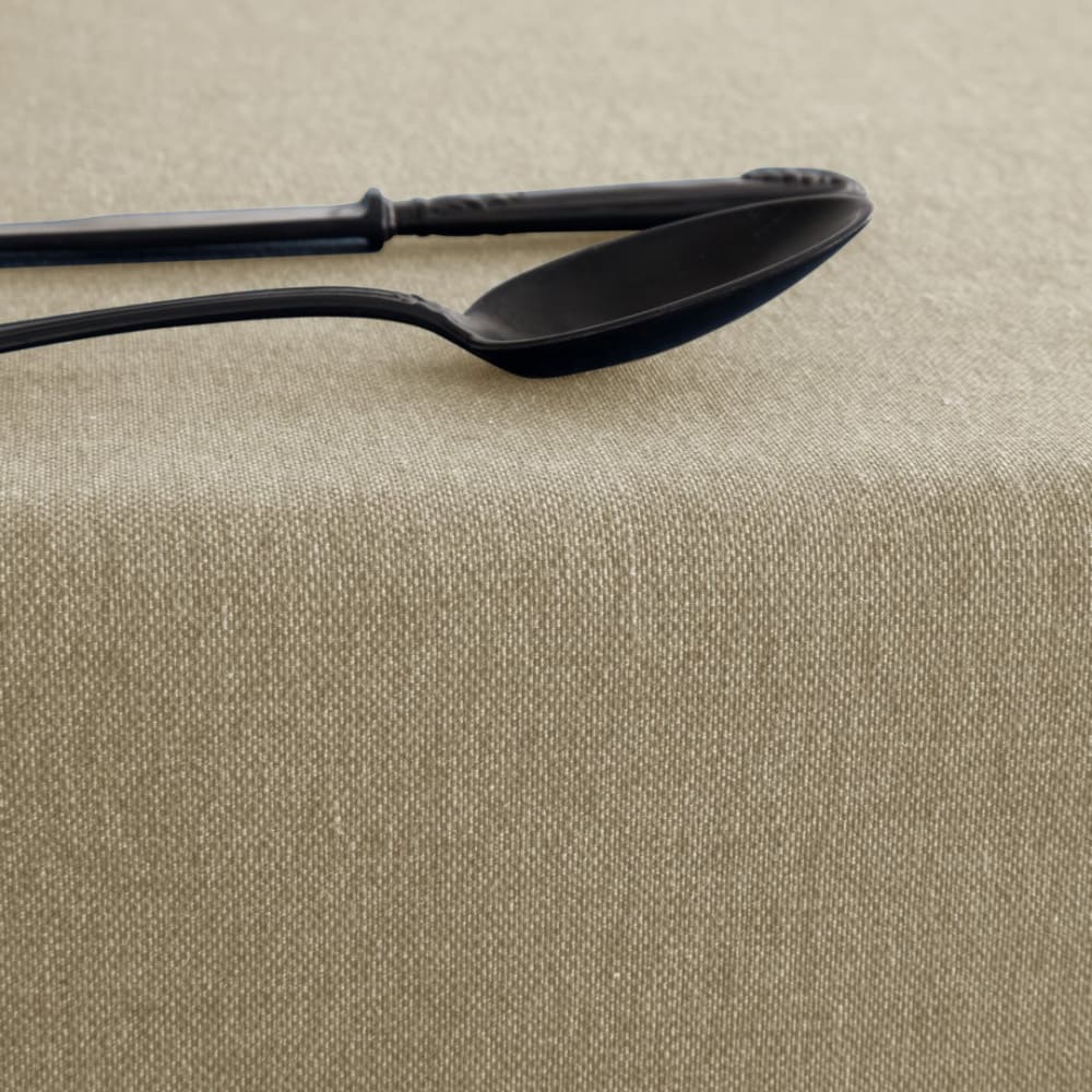 Nappe antitache enduite beige 140x240 cm — vue 4