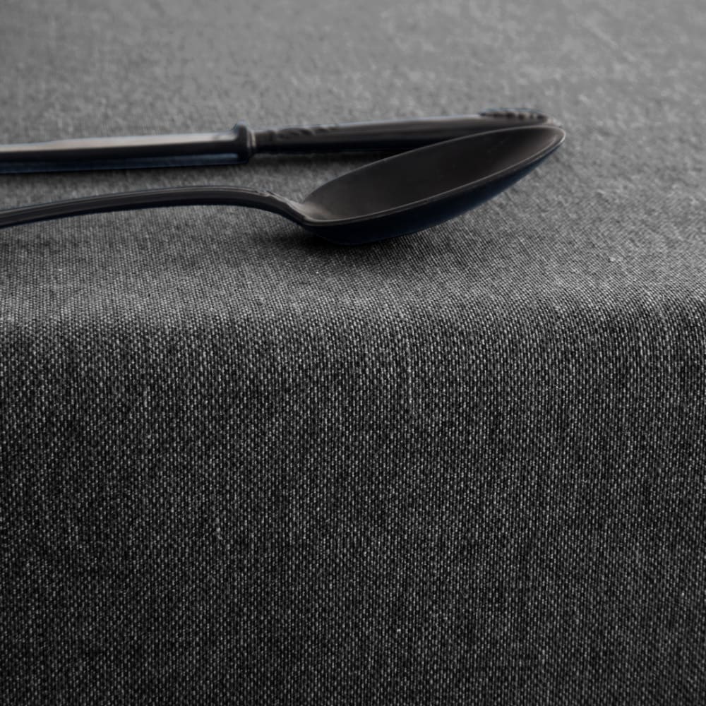 Nappe antitache en résine couleur Anthracite 140x200 cm - Maisons du Monde