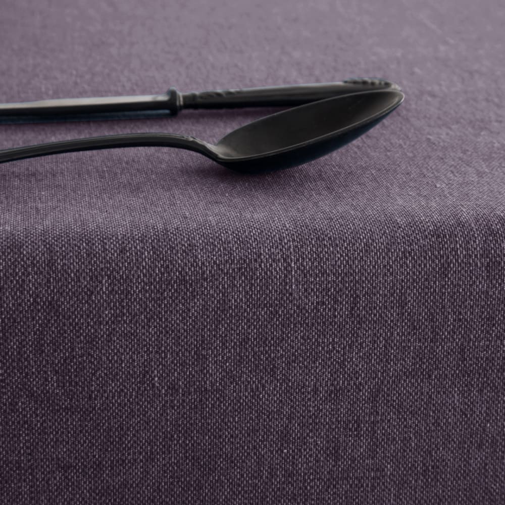 Nappe antitache en résine couleur Mauve 140x200 cm - Maisons du Monde