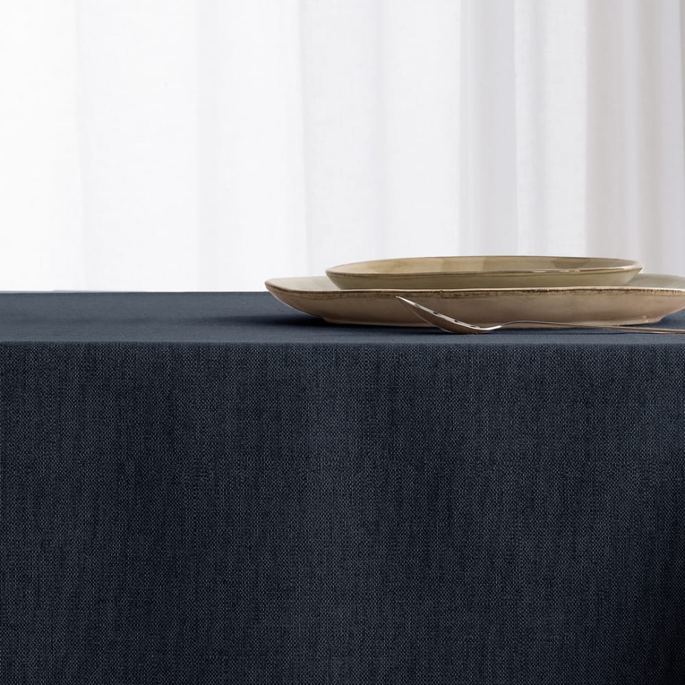 Nappe antitache en résine couleur Texan 140x100 cm - Maisons du Monde