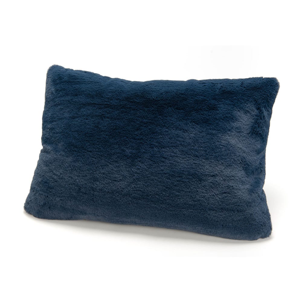 Coussin Luxe  40x60 bleu en polyester