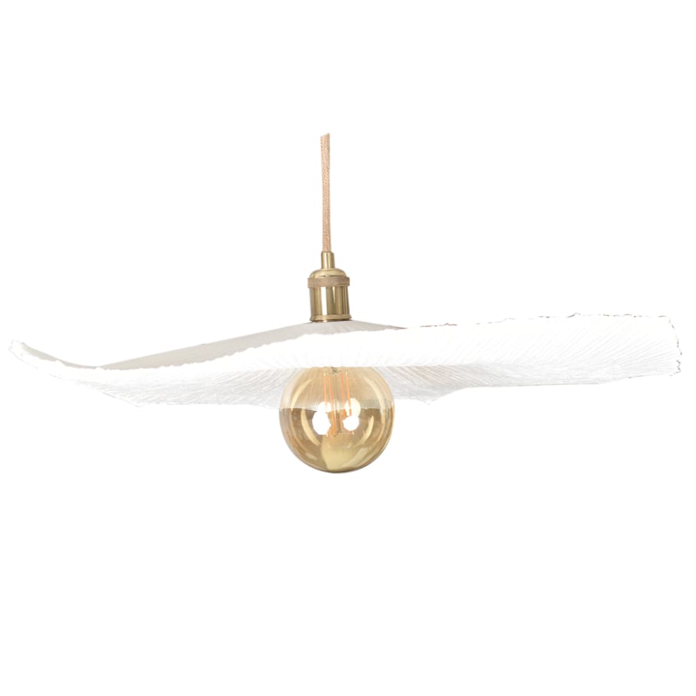 Abat-Jour+pour+suspension+papier+blanc+D82cm