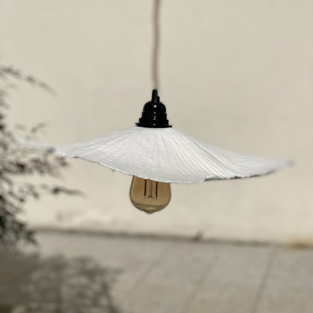 Abat-Jour pour suspension papier blanc D82cm - Maisons du Monde