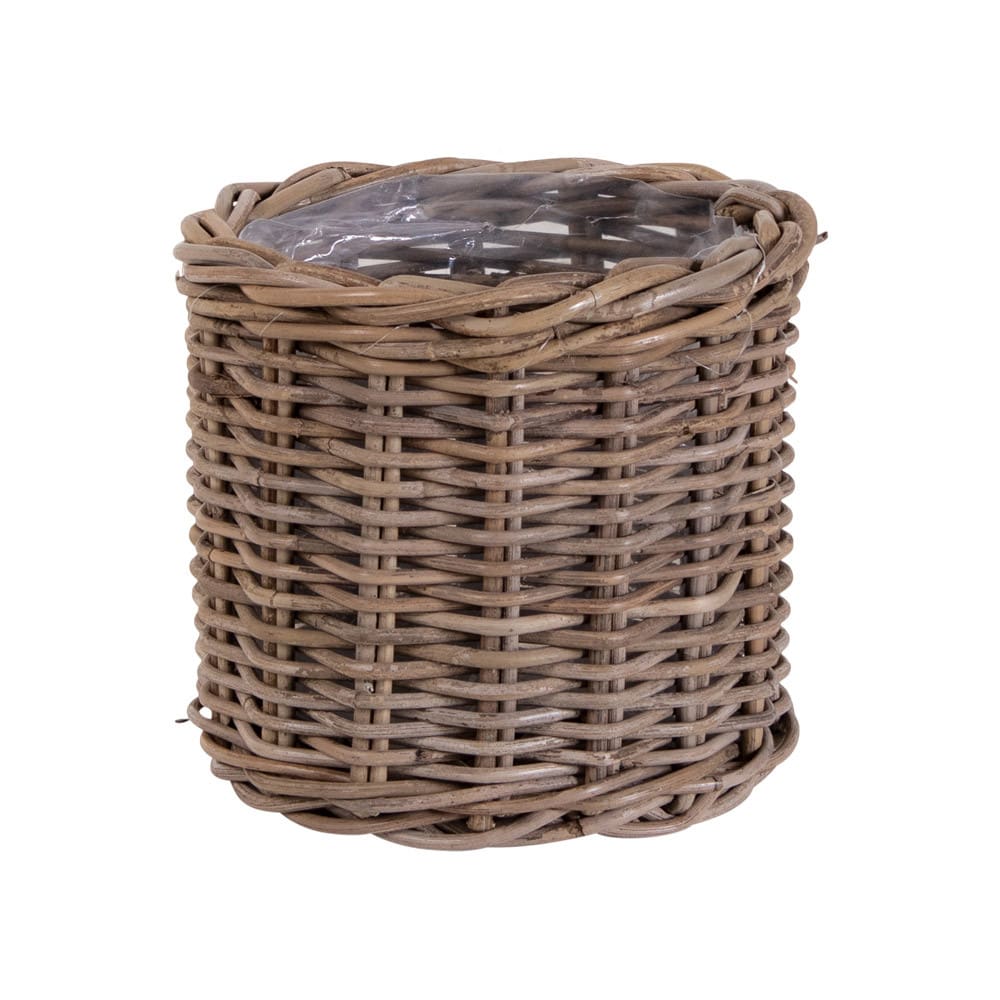 Paniers ronds en kubu avec intérieur plastique — vue 4