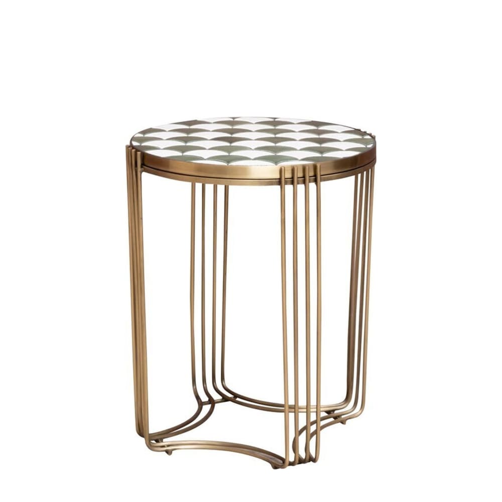 Table d'appoint en céramique