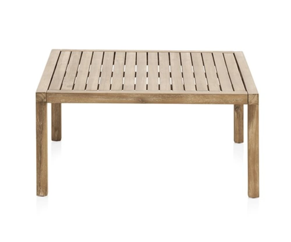Table basse en acacia 90x90 cm