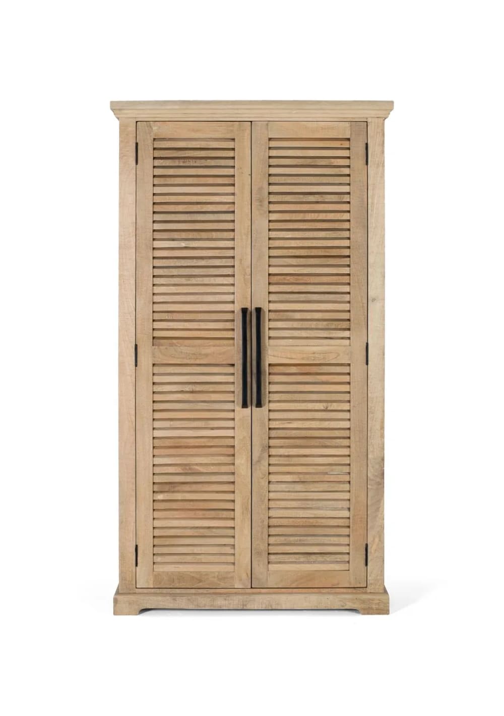 GINER Y COLOMER Schrank aus massivem Mangoholz organisierte Aufbewahrung style landhaus Braun