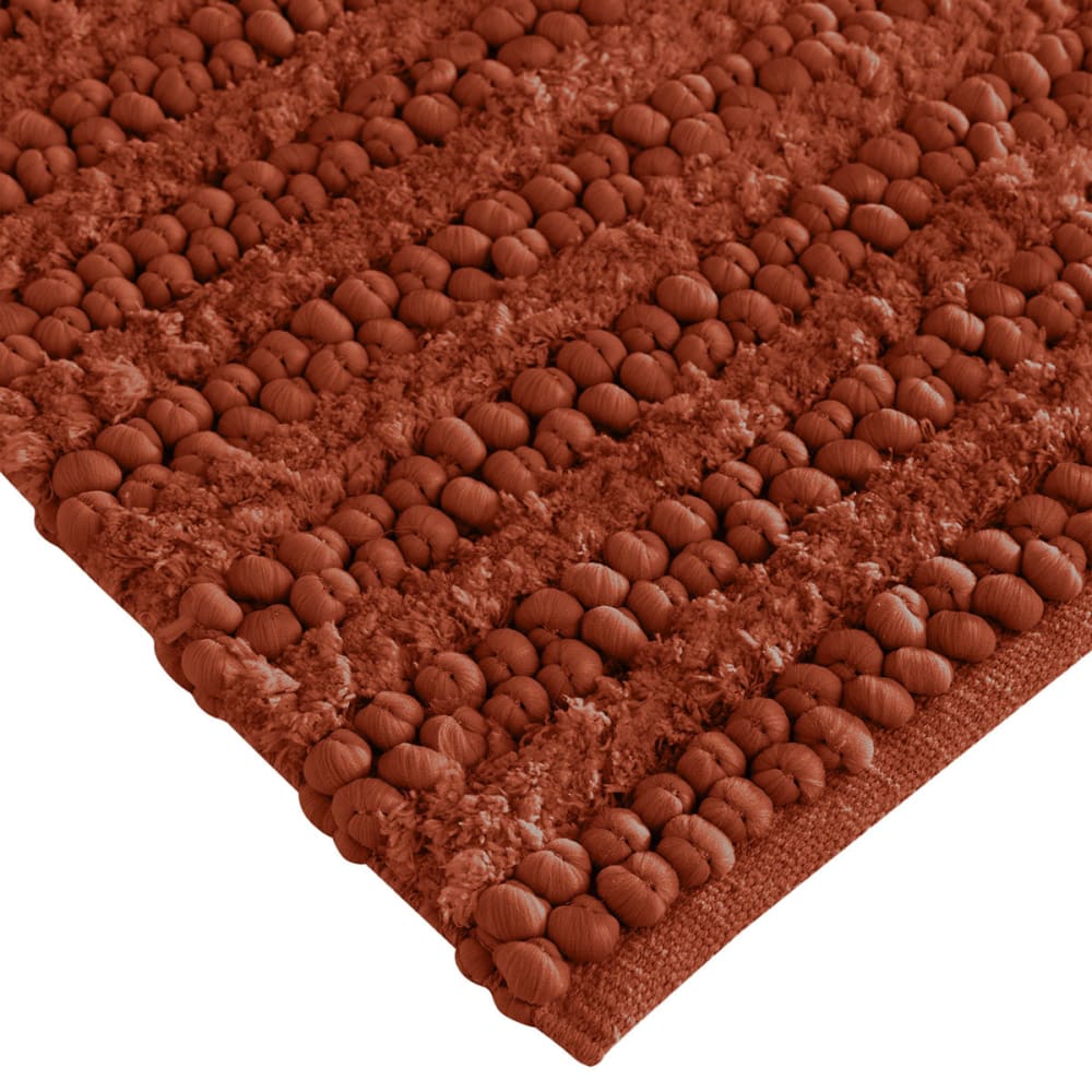 Ttapis de bain et descente de lit brique 120x170 cm - Maisons du Monde