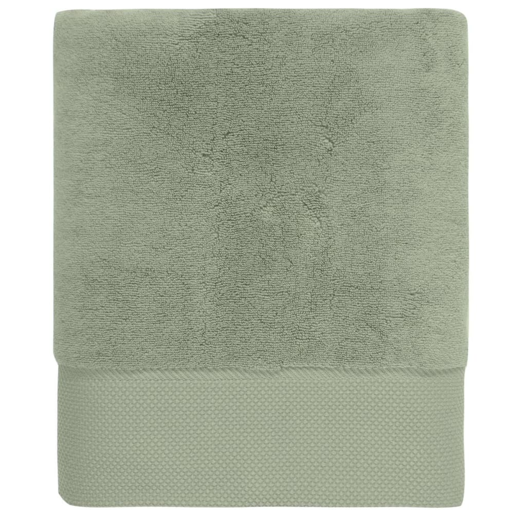 Serviette de toilette 560 g/m² Sauge 50x100 cm