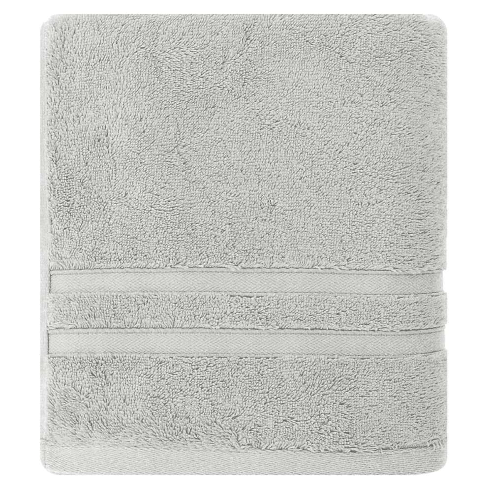 Sserviette de toilette 600 g/m² gris perle 50x100 cm