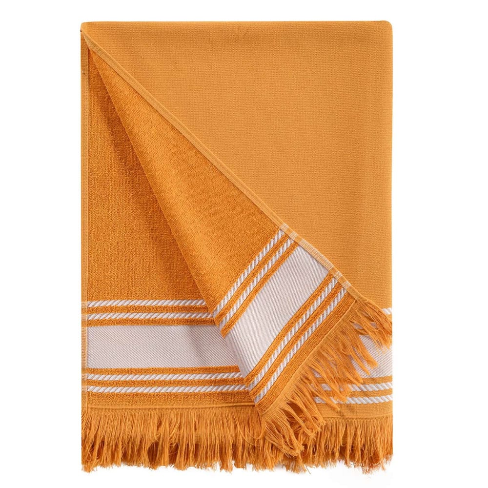 Serviette de plage caramel 100x180 cm Serviette de plage caramel 100x180 cm