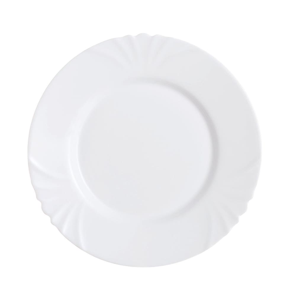 Assiette blanche 25 cm Assiette blanche 25 cm