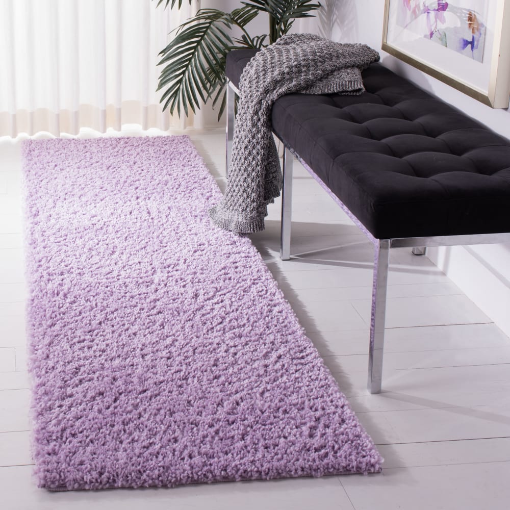 Tapis en polypropylène violet, 69 x 183 cm — vue 3
