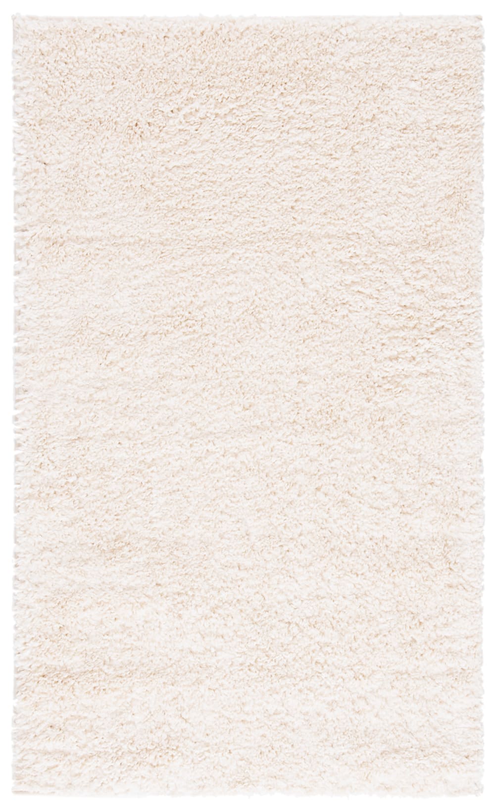 Tapis en polypropylène blanc, 61 x 91 cm