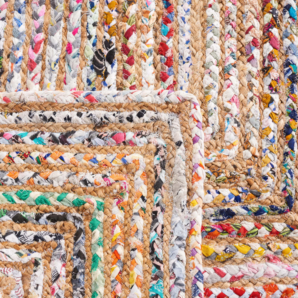 Tapis côtier en jute beige/multicolore, 61 x 91 cm — vue 4
