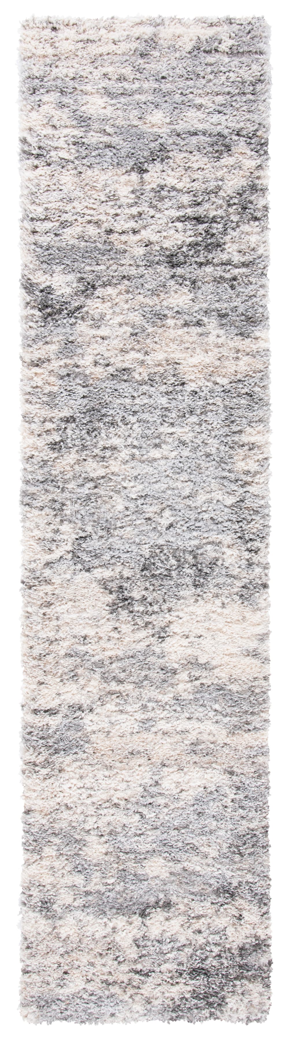 Tapis en polypropylène blanc/beige, 61 x 183 cm