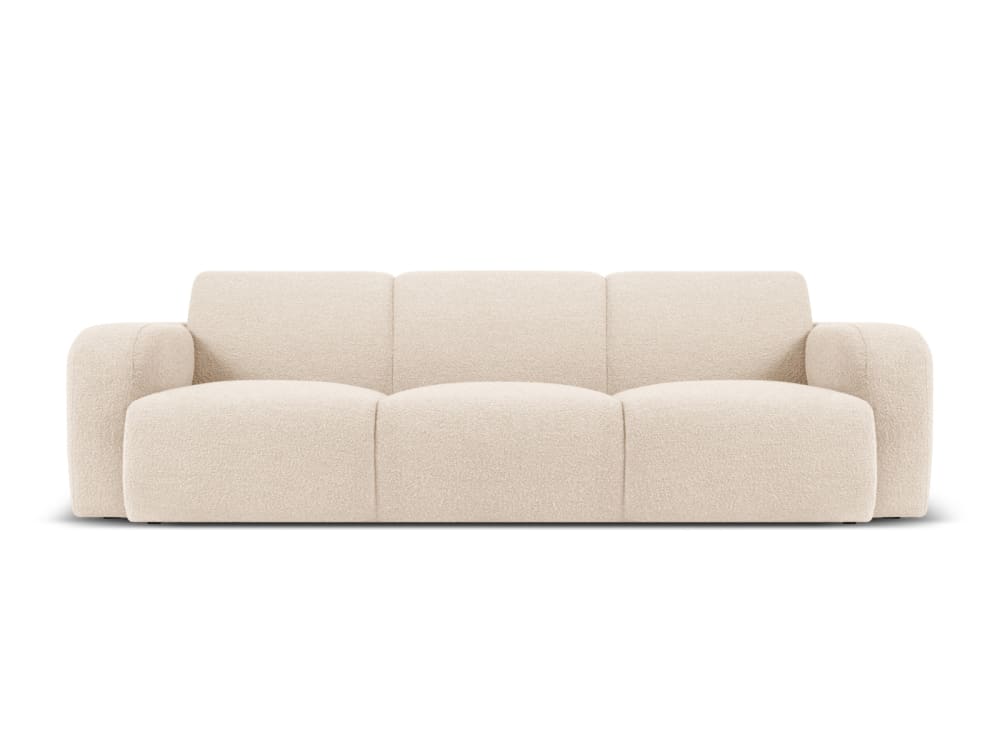 Canapé 3 places en tissu - beige
