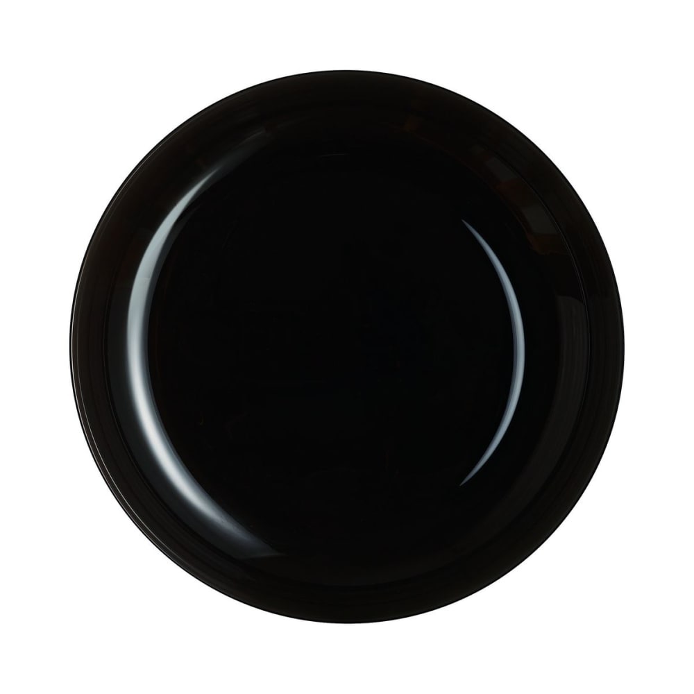 6 assiettes à couscous noires 21 cm 6 assiettes à couscous noires 21 cm