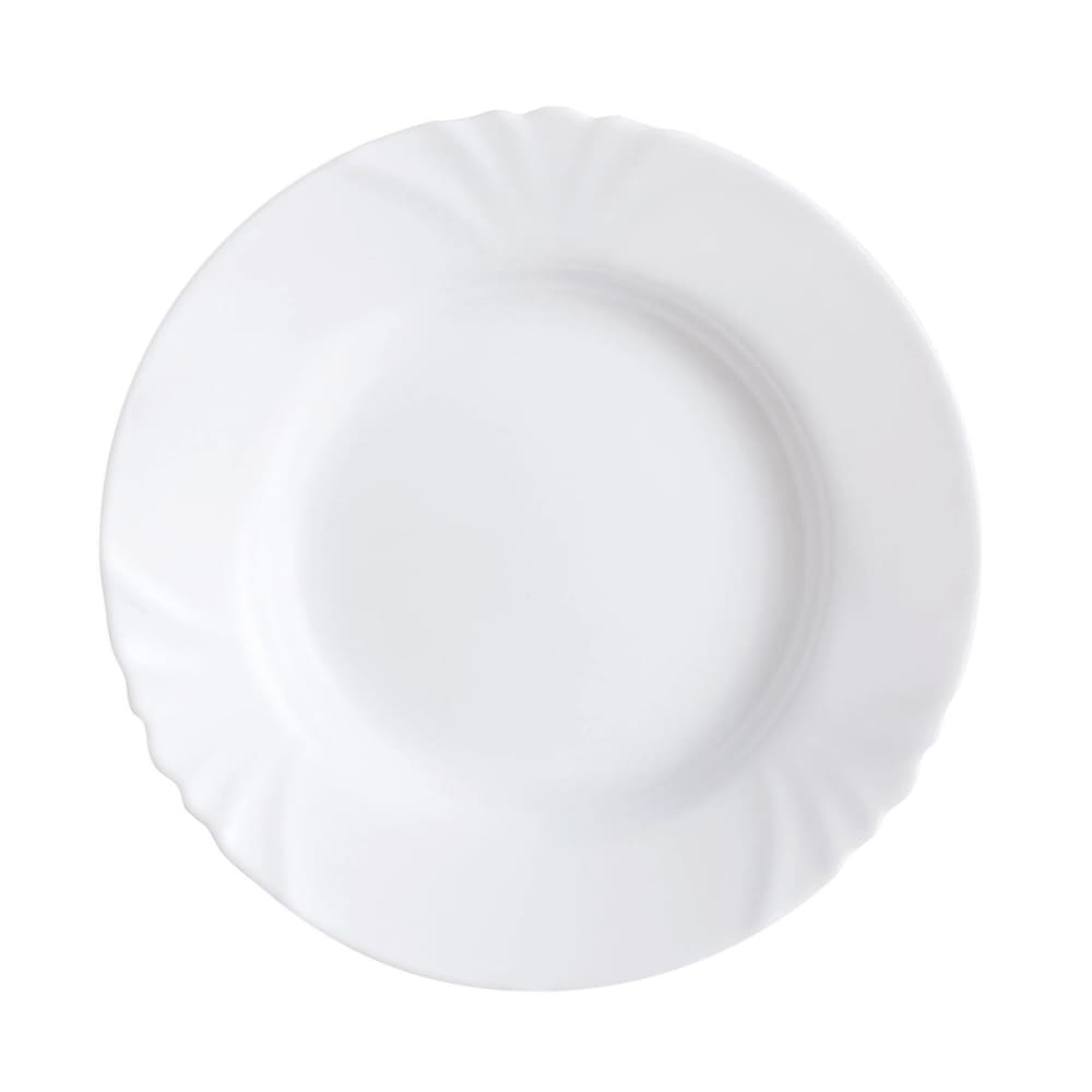 LUMINARC Assiette creuse blanche 22.5 cm