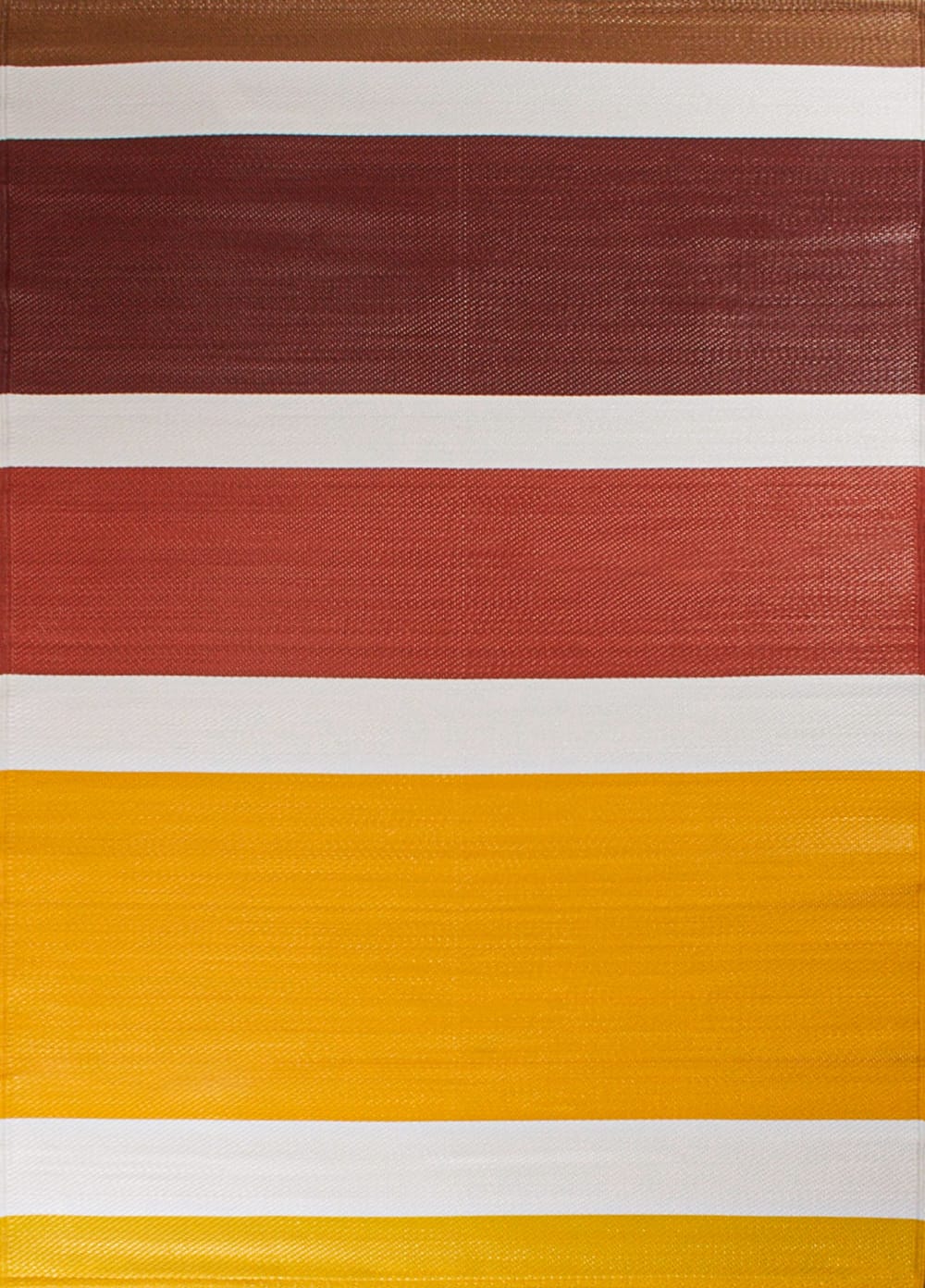 Tapis extérieur réversible motif ligne - Multi - 150x220 cm