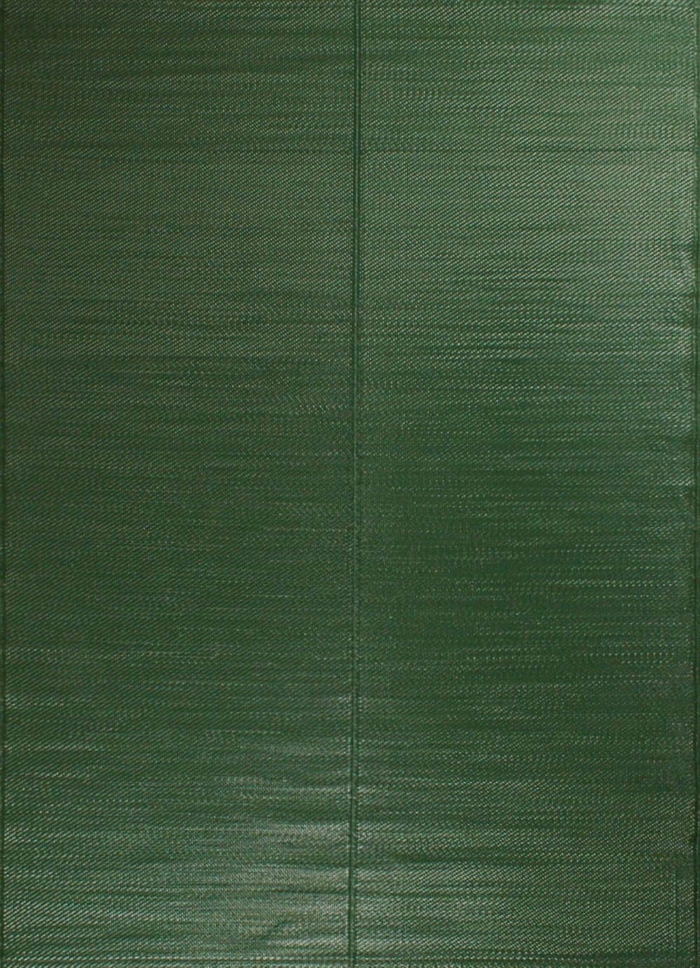 Tapis extérieur réversible motif uni - Vert - 120x160 cm