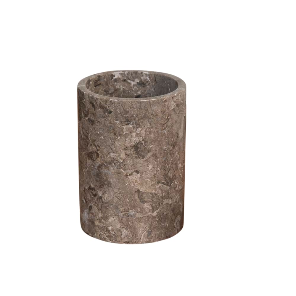 Gobelet en marbre gris