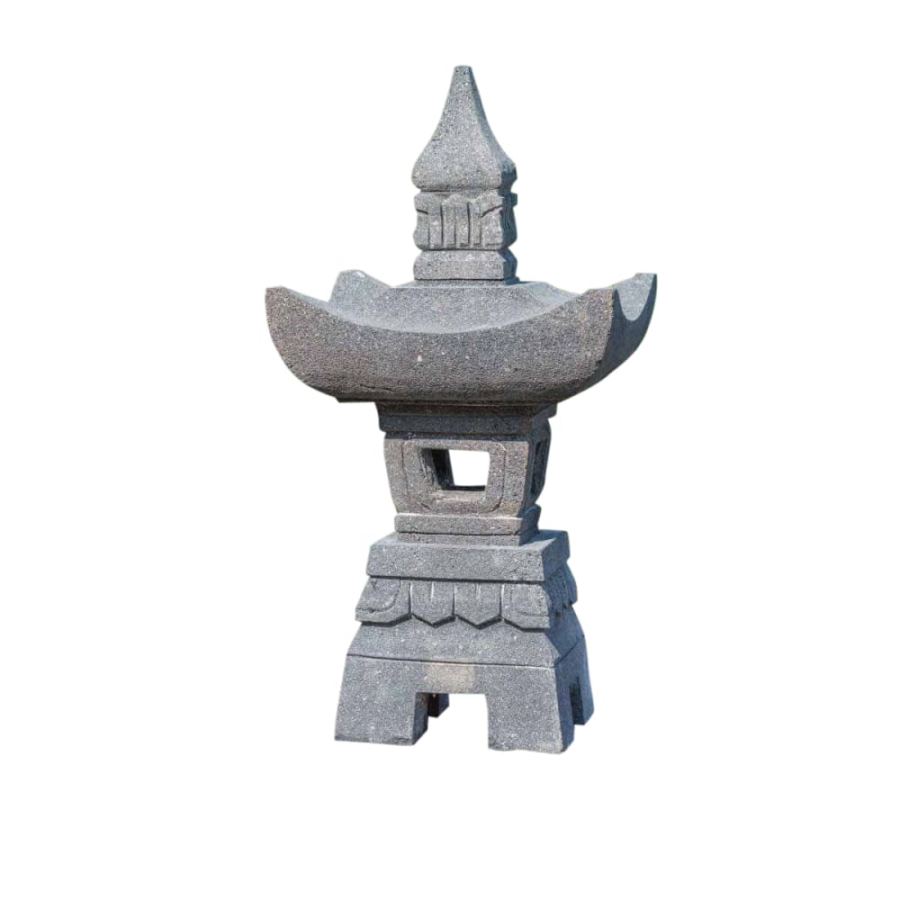 Lanterne japonaise en - pierre