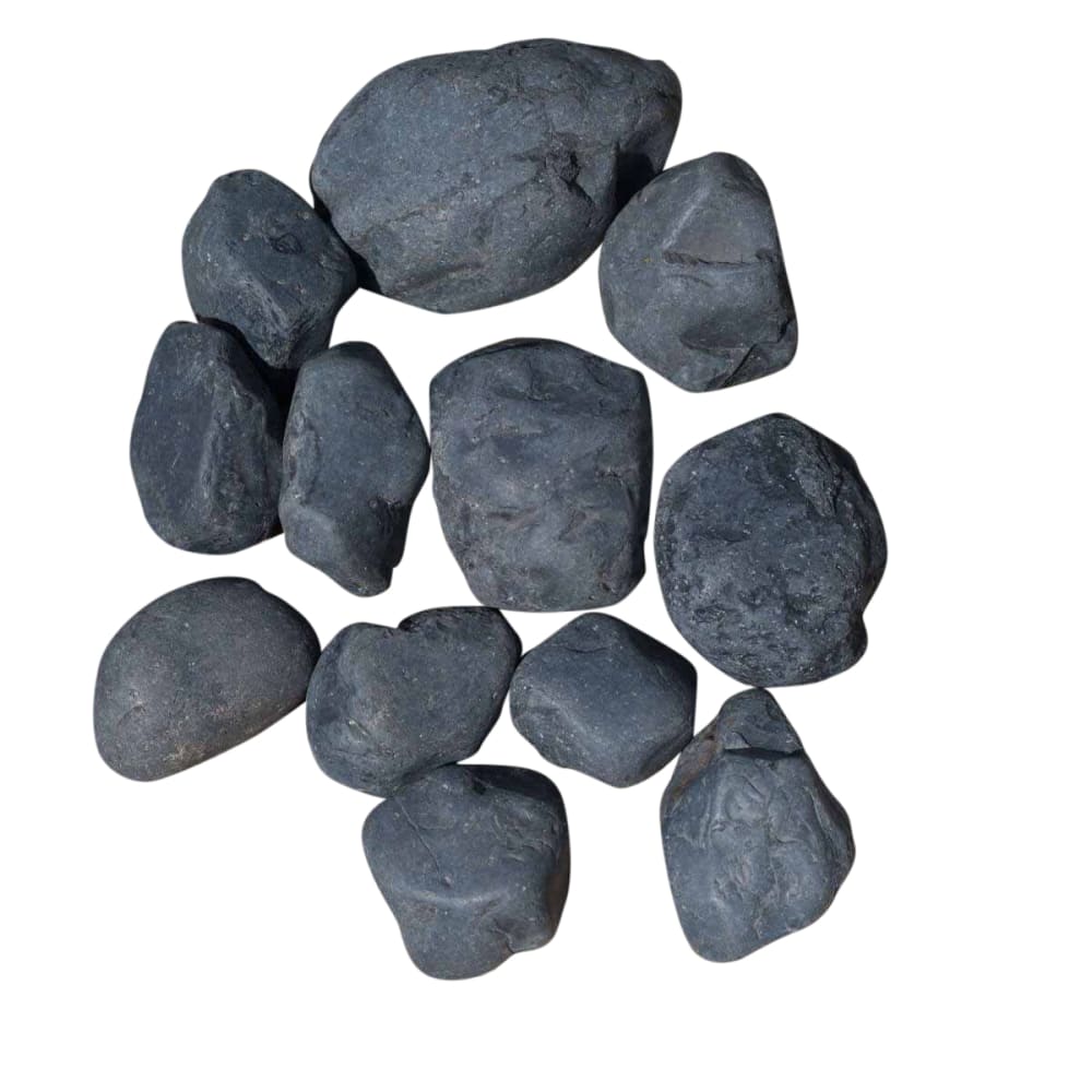 5 sacs de galet noir de 15kg
