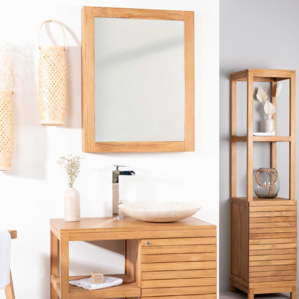 Miroir armoire de toilette 63 - Maisons du Monde
