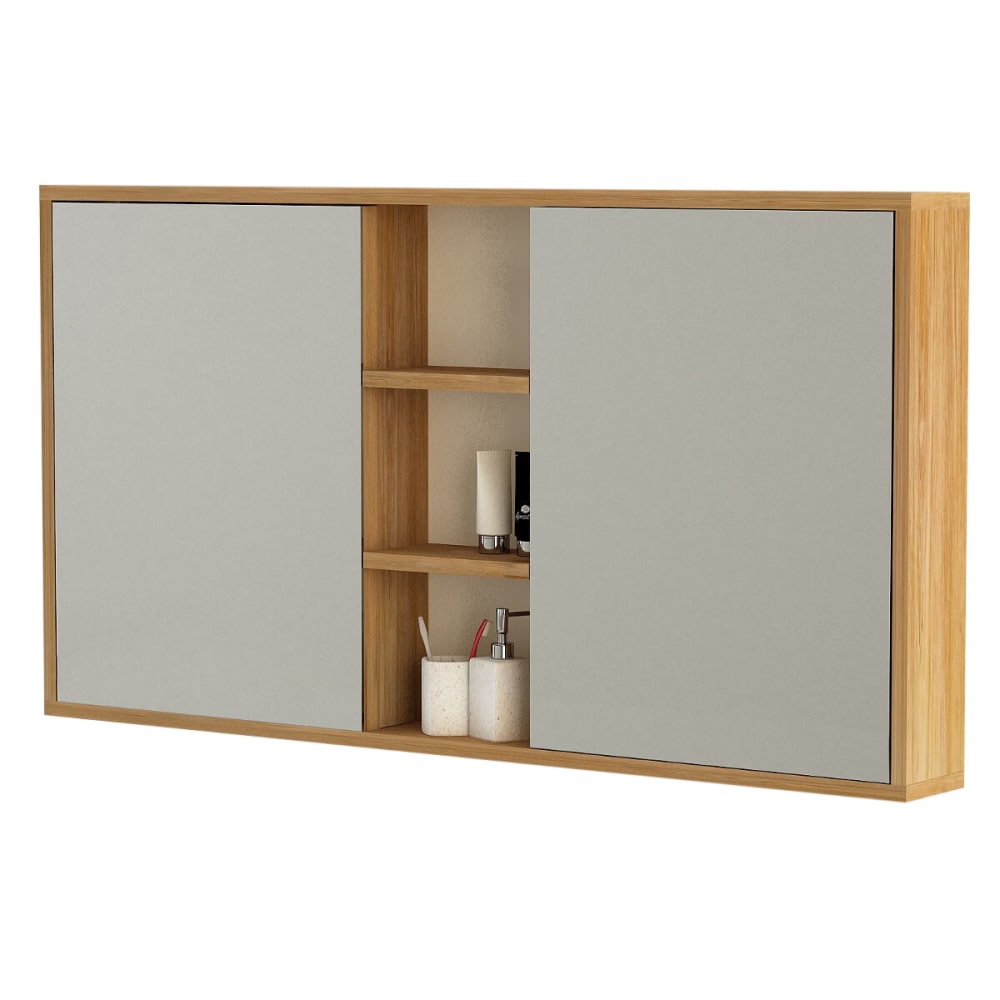Miroir armoire de toilette 130 cm