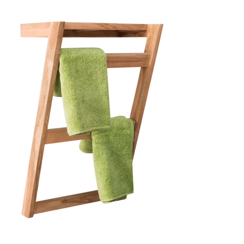 Porte serviette en teck
