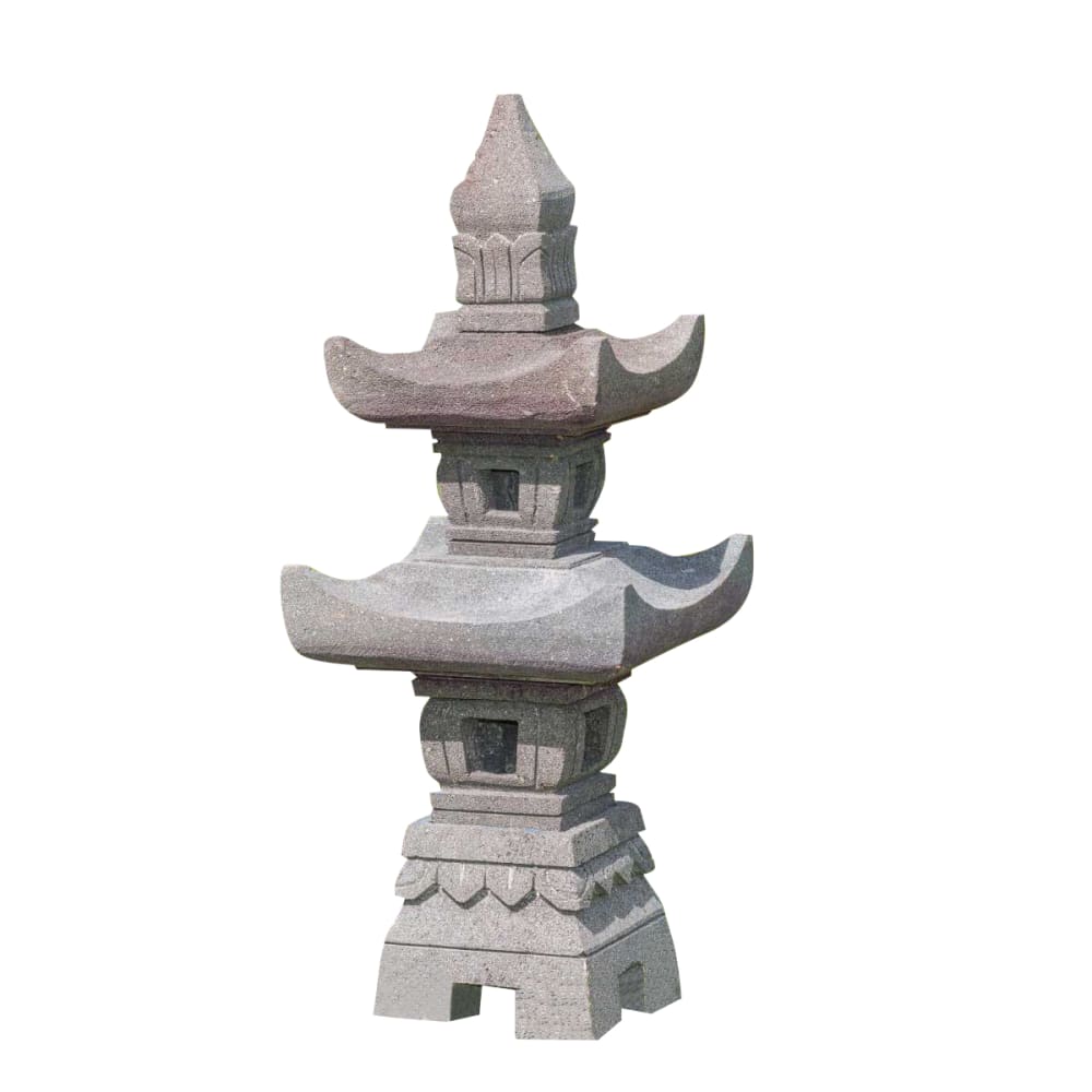 Lanterne japonaise en - pierre