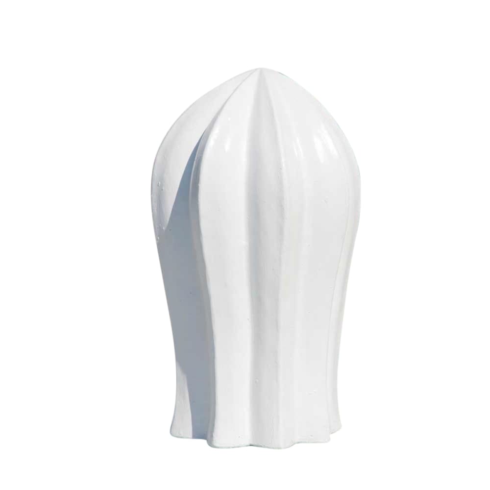 Sculpture jardin cactus blanc 70cm - Maisons du Monde