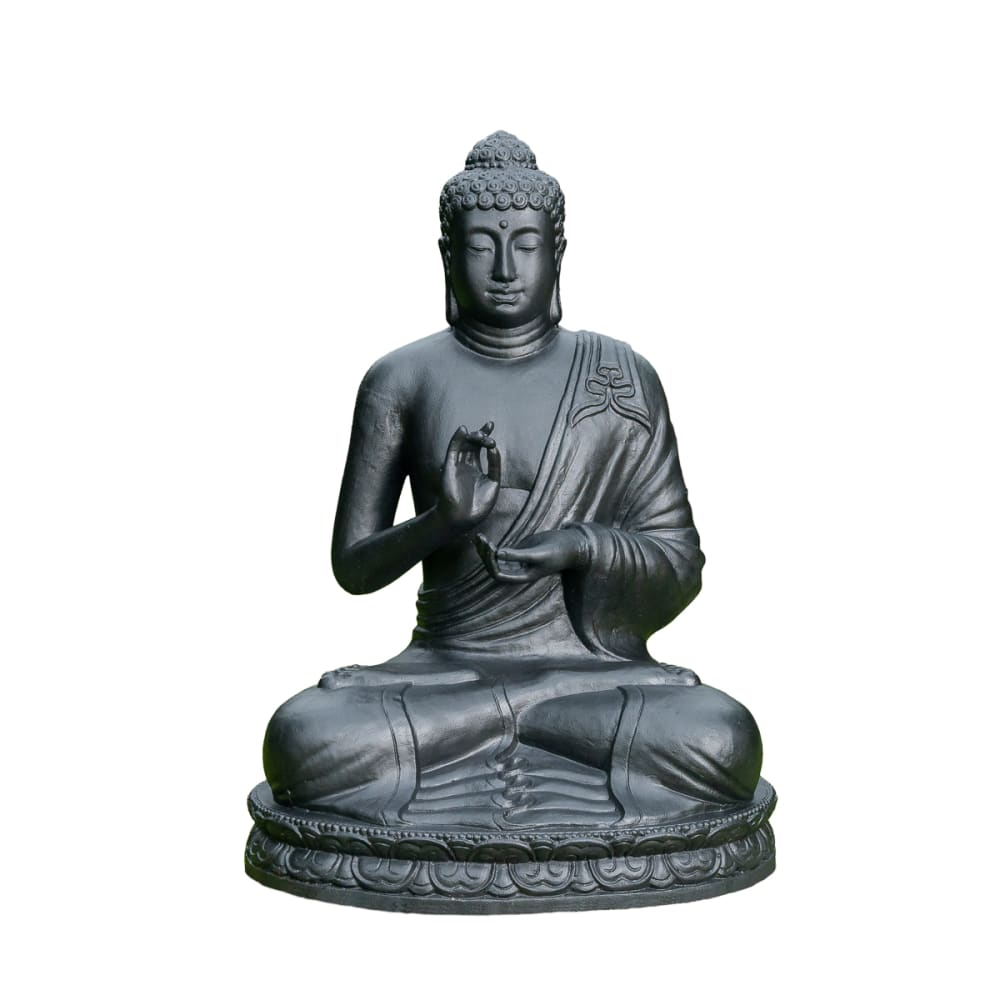 Statue de bouddha assis